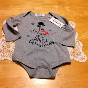 KidLove New Christmas onepiece for baby